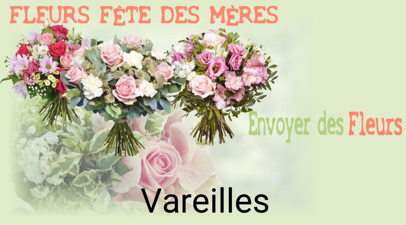 Bouquet de Fête des Mères livré à Vareilles